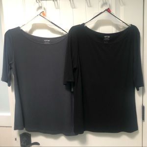Apt 9 tops, size Large